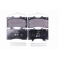 8DB 355 019-531 HELLA PAGID Комплект гальмівних колодок дисковий гальм