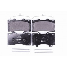 8DB 355 019-531 HELLA PAGID Комплект гальмівних колодок дисковий гальм