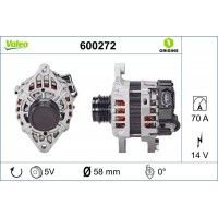 600272 VALEO Генератор