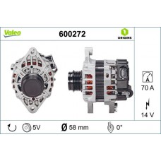 600272 VALEO Генератор