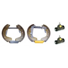 K 59 027 BREMBO Комплект гальмівних колодок