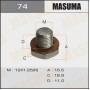 74 MASUMA Різьбова пробка, Масляний піддон