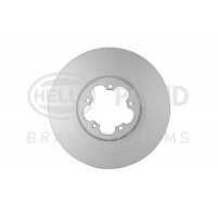 8DD 355 123-131 HELLA PAGID Гальмівний диск