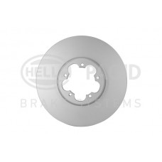 8DD 355 123-131 HELLA Гальмівний диск