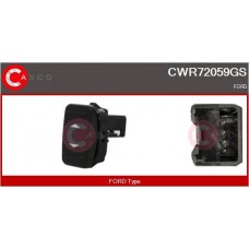 CWR72059GS CASCO Вимикач склопідйомник