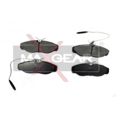 19-0611 MAXGEAR Комплект гальмівних колодок дисковий гальм