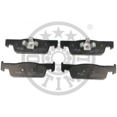 BP-12633 OPTIMAL Комплект гальмівних колодок дисковий гальм
