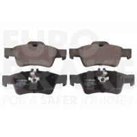 5502223353 EUROBRAKE Комплект гальмівних колодок дисковий гальм