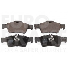 5502223353 EUROBRAKE Комплект гальмівних колодок дисковий гальм