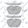 SP2172 Hi-Q Комплект гальмівних колодок дисковий гальм