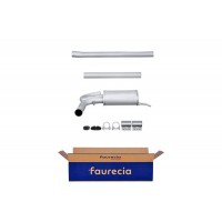 FS55051 Faurecia Середній глушник вихлопних газів