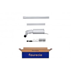 FS55051 Faurecia Середній глушник вихлопних газів