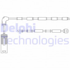 LZ0151 DELPHI Сигналізатор зносу гальмівних колодок