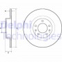 BG4748C DELPHI Гальмівний диск