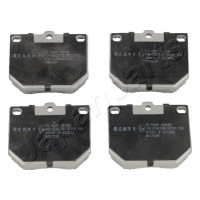 PA-108AF JAPANPARTS КомплеК т гальмівних колодок, дискове гальмо
