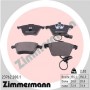 23762.200.1 ZIMMERMANN Комплект гальмівних колодок дисковий гальм
