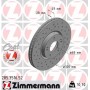 285.3516.52 ZIMMERMANN Гальмівний диск