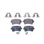 8DB 355 025-391 HELLA Комплект гальмівних колодок дисковий гальм
