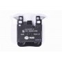 8DB 355 021-611 HELLA PAGID Комплект гальмівних колодок дисковий гальм