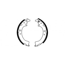 8DB 355 001-671 HELLA PAGID Комплект гальмівних колодок