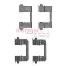 109-1736 METZGER Комплектуючі колодки дискового гальма