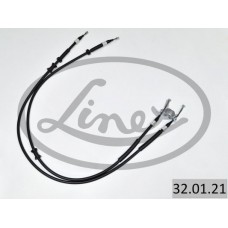 32.01.21 LINEX Тросик, cтояночный тормоз