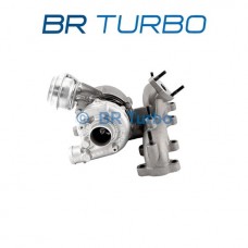 713672-5001RS BR Turbo Компресор наддуву