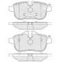 FP1433 FIT Комплект гальмівних колодок дисковий гальм