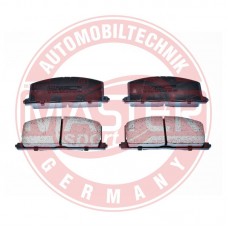 13046059762N-SET-MS MASTER-SPORT GERMANY Комплект гальмівних колодок дисковий гальм