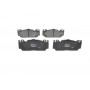 0 986 494 762 BOSCH КомплеК т гальмівних колодок, дискове гальмо