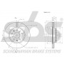 1815315218 sbs Гальмівний диск