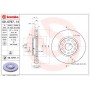 09.6767.14 BREMBO Гальмівний диск