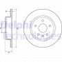 BG4761C DELPHI Гальмівний диск