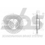 1815315231 sbs Гальмівний диск