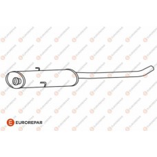 E12856A EUROREPAR Предглушник вихлопних газів