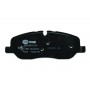 8DB 355 011-971 HELLA PAGID Комплект гальмівних колодок дисковий гальм