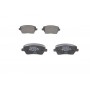 0 986 494 856 BOSCH Комплект гальмівних колодок дисковий гальм