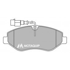 LVXL1434 MOTAQUIP Комплект гальмівних колодок дисковий гальм