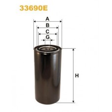 33690E WIX FILTERS Паливний фільтр