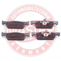 13046117182N-SET-MS MASTER-SPORT GERMANY КомплеК т гальмівних колодок, дискове гальмо