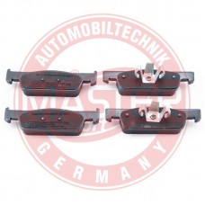 13046117182N-SET-MS MASTER-SPORT GERMANY КомплеК т гальмівних колодок, дискове гальмо