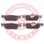 13046117182N-SET-MS MASTER-SPORT GERMANY КомплеК т гальмівних колодок, дискове гальмо