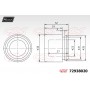 72938020 MAXTECH Поршень корпус скоби гальма