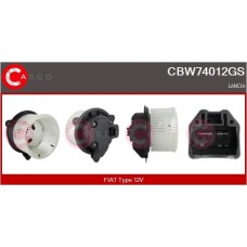 CBW74012GS CASCO Вентилятор салону