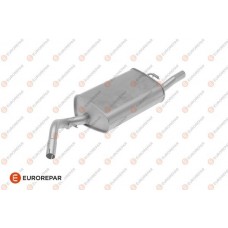 E12884C EUROREPAR Глушник вихлопних газів кінцевий