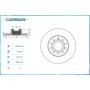 C220R0629 CWORKS Гальмівний диск