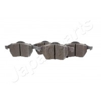 PA-0004AF JAPANPARTS Комплект гальмівних колодок дисковий гальм