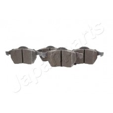 PA-0004AF JAPANPARTS Комплект гальмівних колодок дисковий гальм