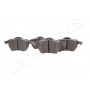 PA-0004AF JAPANPARTS Комплект гальмівних колодок дисковий гальм