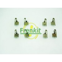 901167 FRENKIT Комплектуючі колодки дискового гальма